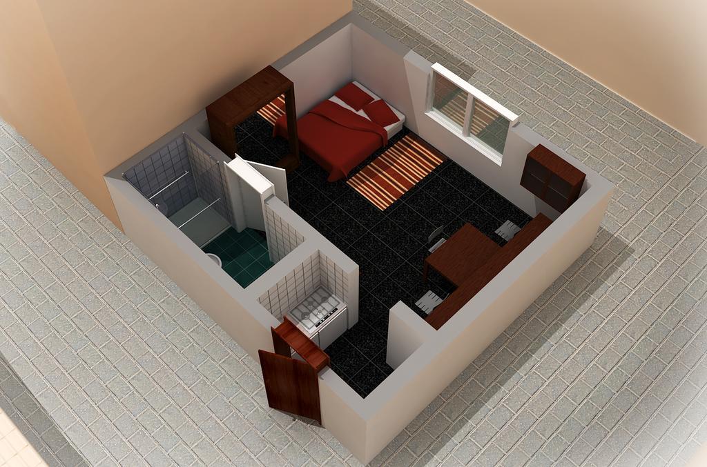 Barbadori Studio Apartment Florencie Pokoj fotografie
