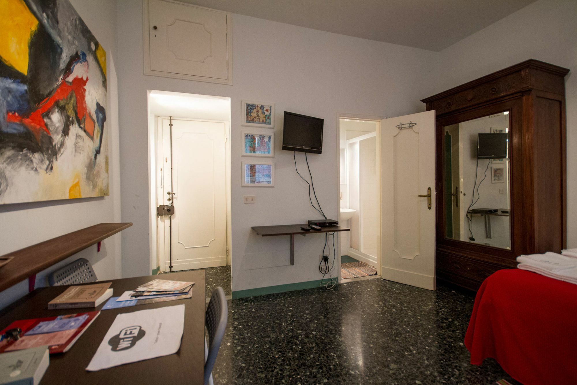 Barbadori Studio Apartment Florencie Exteriér fotografie