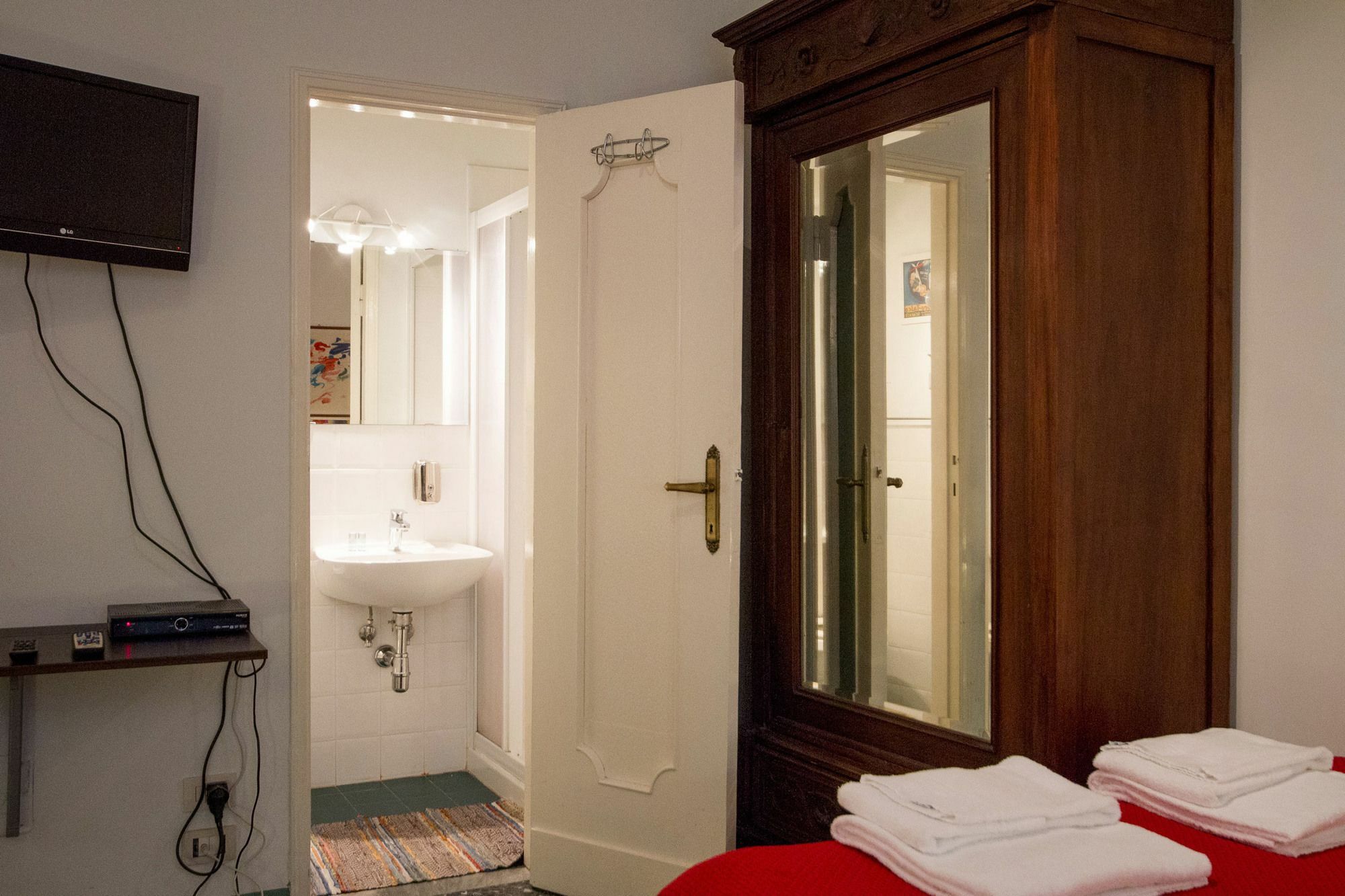 Barbadori Studio Apartment Florencie Exteriér fotografie
